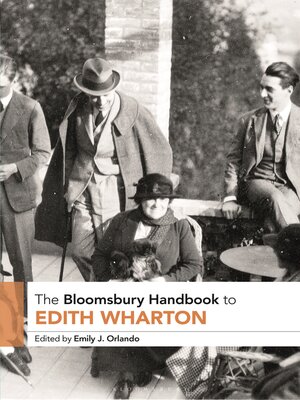 cover image of The Bloomsbury Handbook to Edith Wharton